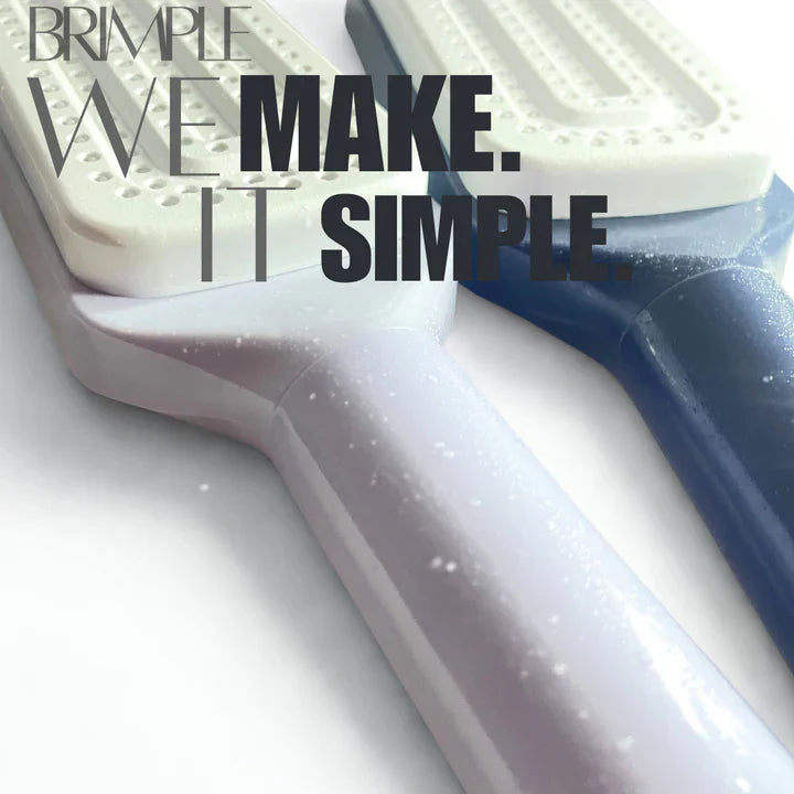 Self Cleaning Hair Brush