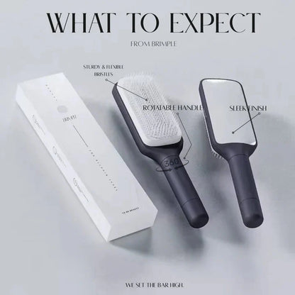 Self Cleaning Hair Brush