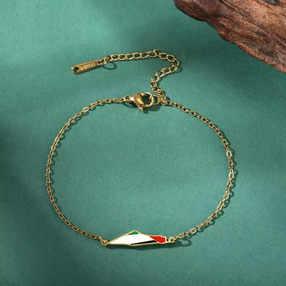 Nadia's Palestinian Bracelets